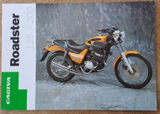 Cagiva sales brochure for sale  WARMINSTER