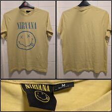 Nirvana shirt adult for sale  LONDON