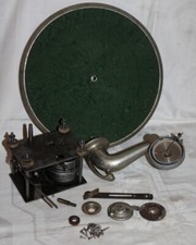 Posten alte grammophone gebraucht kaufen  Leipzig