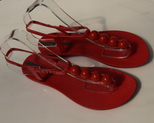 Ipanema red ankle for sale  TIPTON