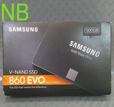 Usado, Unidade de Estado Sólido Samsung 2019 V-NAND SSD 860 EVO SATA 6Gb/s MZ-76E500 NOVA comprar usado  Enviando para Brazil