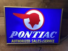 Large lighted pontiac for sale  Meriden