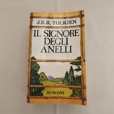 J.r.r. tolkien signore usato  Roma