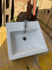 Lavandino bagno ceramica usato  Gualtieri