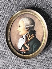 Portrait peinture miniature d'occasion  Paris X