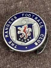 Vintage rangers enamel for sale  FAREHAM