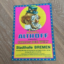Circus gebrüder althoff gebraucht kaufen  Augsburg