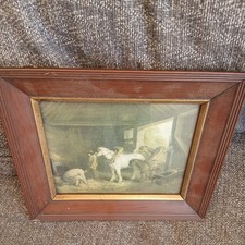 Antique print farmer for sale  DRIFFIELD