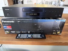 Leitor de Blu-ray Panasonic DP-UB9000P1K 4K - Apenas Ethernet comprar usado Leitor de Blu-ray Panasonic DP-UB9000P1K 4K - Apenas Ethernet comprar usado  Enviando para Brazil