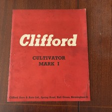 Original clifford cultivator for sale  FAVERSHAM