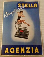 Cartello poster pubblicita usato  Peschiera Borromeo