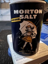 Morton salt antique for sale  Minden