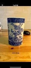 ANTIGO PORTA-CANETAS DE PORCELANA JAPONESA 19º C comprar usado  Enviando para Brazil