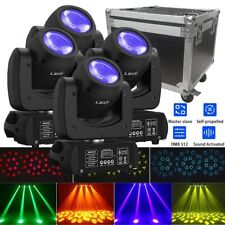 4X 200W 18Prizma Beam Moving Head RGBW LED COB 8GOBO Światło sceniczne DMX DJ Impreza na sprzedaż  Wysyłka do Poland