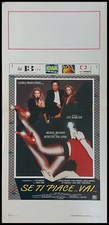 1989 locandina cinema usato  Italia