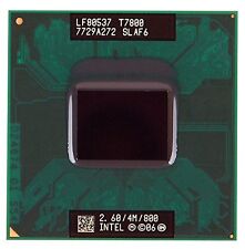 Processador Intel Core 2 Duo T7800 SLAF6 2.6GHz 4MB Dual-core para CPU móvel soquete P comprar usado  Enviando para Brazil