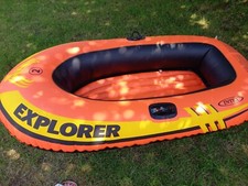 Schlauchboot explorer 200 gebraucht kaufen  Gaggenau