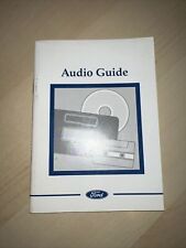 Ford audio guide for sale  PETERBOROUGH