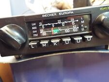 Vintage becker europa for sale  Leawood