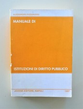 Manuale istituzioni diritto usato  San Mango Piemonte
