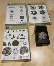 Stampin 3er stempelset gebraucht kaufen  Starnberg
