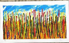 Mario schifano serigrafia usato  Lendinara