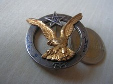 Insigne eme tirailleur d'occasion  Gréoux-les-Bains