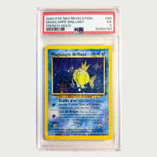 Psa pokemon magicarpe d'occasion  Janzé