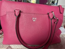 Mcm tasche pink gebraucht kaufen  Ludwigshafen am Rhein