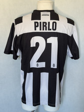 Camisa de futebol Juventus Home 2012 - 2013 oficial #21 Pirlo tamanho M/G comprar usado  Enviando para Brazil