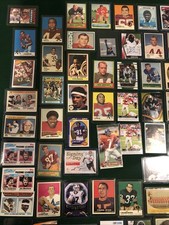 Football card lot. for sale  Lengby