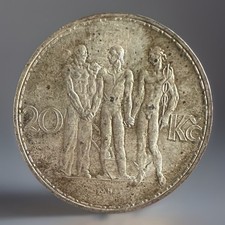 Czech republic koron for sale  MANCHESTER