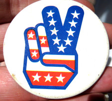 Stars stripes peace for sale  LOUGHBOROUGH