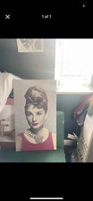Audrey hepburn wallart for sale  WOLVERHAMPTON