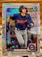 2020 Bowman Chrome - Prospects Keoni Cavaco #BCP-180 Mojo refrator (RC), usado comprar usado  Enviando para Brazil
