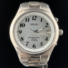 Seiko men solar for sale  Junction City