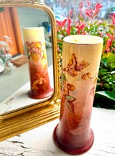 Handpainted ceramic vase for sale  Portland