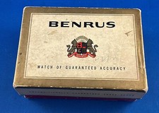 Benrus box watch usato  Milano