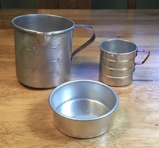 Vintage tin measuring for sale  Lima