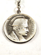 Chaveiro - Medalha Lembrança Napoleão Metal Vintage Anos 1960 comprar usado  Enviando para Brazil