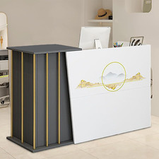 Moderno bancone reception usato  Roma