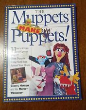 Muppets.make puppets henson for sale  Denver