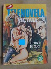 Telenovela vietata piacere usato  Battipaglia