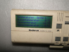 Buderus 05013420 fernbedienung gebraucht kaufen  Köln