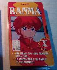 Vhs ranma n.1 usato  Roncofreddo