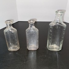 Clear glass bottles for sale  Fountain