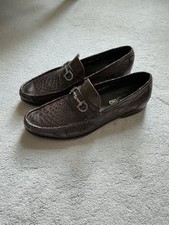 Salvatore ferragamo brown for sale  Lutherville Timonium