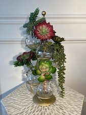 Artificial succulents decorati for sale  Caldwell
