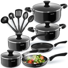 Set pentole con usato  Campolongo Tapogliano
