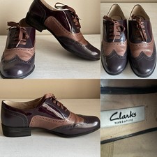 Clarks narrative purple for sale  NEWBRIDGE